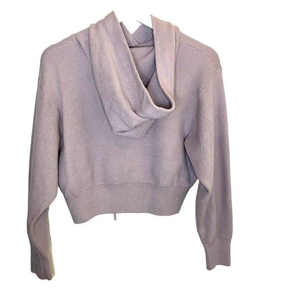 Truth By Republic Long Sleeve Cropped Hoodie Sweater Super Soft Size XS - Picture 2 of 8